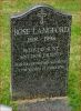 Gravestone: Rosie Ada Langford